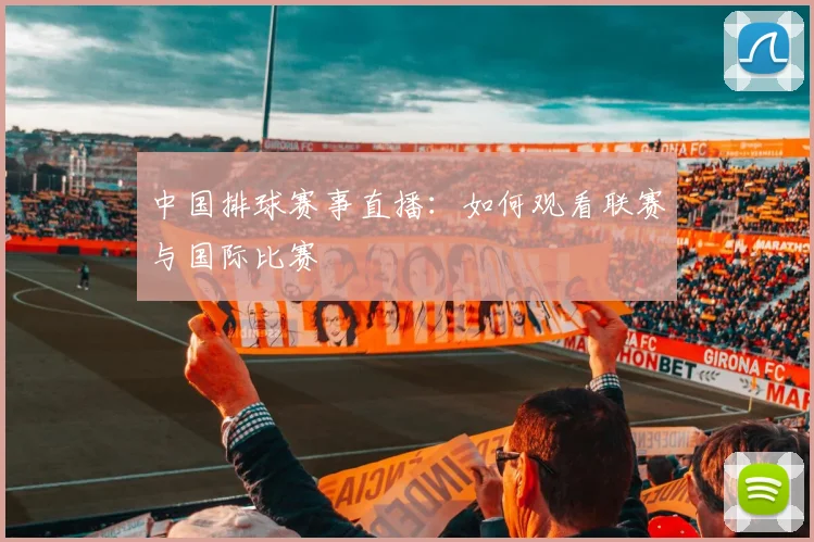 中国排球赛事直播：如何观看联赛与国际比赛