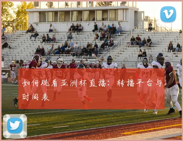 如何观看亚洲杯直播:转播平台与时间表