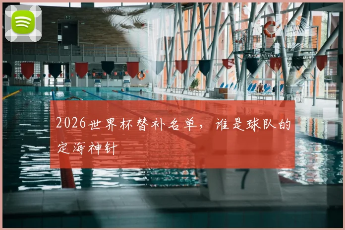 2026世界杯替补名单,谁是球队的定海神针