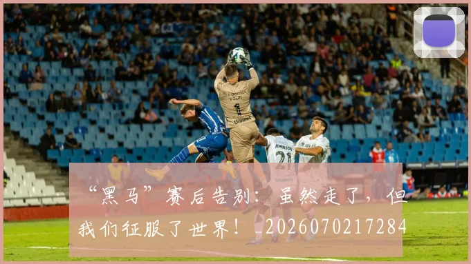 “黑马”赛后告别：虽然走了，但我们征服了世界！_20260702172840