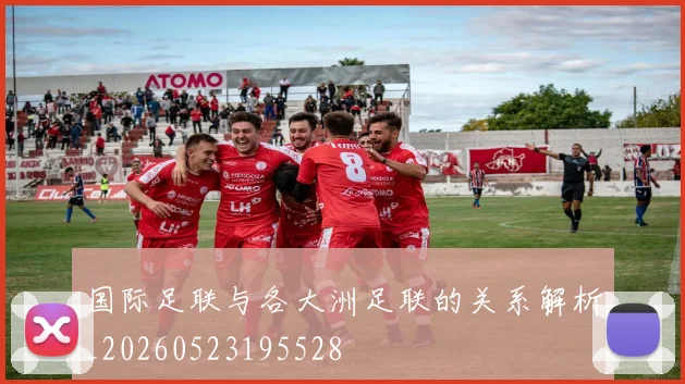 国际足联与各大洲足联的关系解析_20260523195528